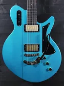 Eastman Juliet LA Electric Guitar – Lightweight Offset | Premium Tone & Style - Celestine Blue