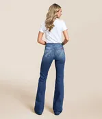 7 for All Mankind DOJO Slim Illusion Trouser Stretch Jeans | Lake Blue | 34"