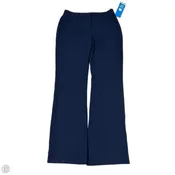 Amanda + Chelsea Dress Pants in Navy, Size 4