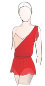 #2413 DIANA TUNIC DRESS