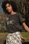 AC/DC Distressed Tee