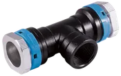 1-1/2" (40mm) Tee with 1-1/4" FNPT Branch Line - UnipipeAIR