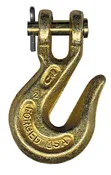 3/8" Clevis Grab  Hook, Grade 70 - WLL 6,600lbs - USA