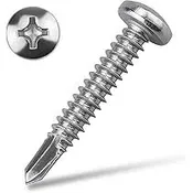 (10 x 1-1/4) Sheet Metal Pan Phillips Screw 10PC