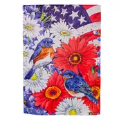 AMERICAN GLORY [SATIN HOUSE BANNER]