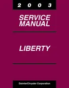2003 Jeep Liberty Service Manual