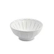 Arte Italica Bella Bianca Cresta Cereal Bowl