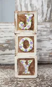 Joy Blocks — The Country Basket