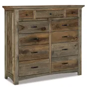 Abby 11 Drawer Double Chest