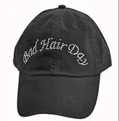 Bad Hair Day Rhinestone Cadet Cap