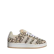 adidas Campus '00s Leopard Print Athletic Shoe - Big Kid - Sand Strata / Cloud White / Gum 3