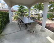 Garden Classic 44" x 96" Dining Table Set