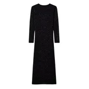 2 in 1 Sequin Mesh Dress