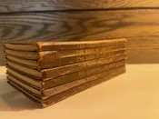 "The Book of Life by Robert Collier" by Collier (First Edition, Signed, Complete 7 Volume Set) — time machine books
