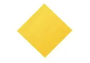 10" X 10" Yellow Paper Beverage Napkins 20 Pieces