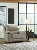 Next-Gen Gaucho Putty Power Wide Recliner