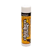 .15 oz. Chicken Poop® COCONUT, All Natural Lip Balm