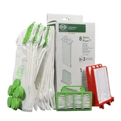 6695AM Service Box K (8 bags, microfilter, and exhaust filter) | Everett Vacuum