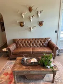 1362-03 Chesterfield Sofa by OHT