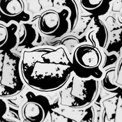 Breakfast Sticker