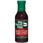 Big Green Egg BBQ Sauce, Kansas City Style - Sweet & Smoky