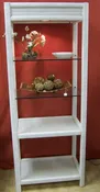 Henry Link lighted etegere white
