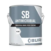 Antimicrobial Epoxy Coating System Protect Against Bacteria Mold Fungi Silver Bullet AM™