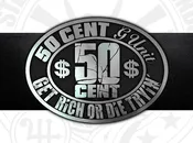 "50 Cent" GRODT Belt Buckle