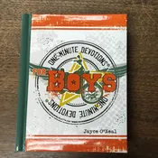 One Minutes Devotions for Boys