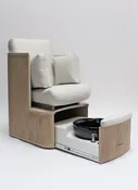 Pedicure Chair - DORSET  |  Lounge Style with Plumbing