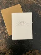 Hands Making Heart Card — Paper Wings