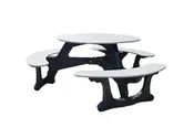 Bodega Round Picnic Table