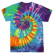 Intense Rainbow Swirl