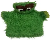 1972 Jim Henson Sesame Street Oscar the Grouch Hand Puppet, Not Packaged Damaged
