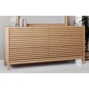 Tanner Dresser in Flaxen Finish