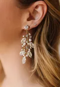 Ashby Earrings | Untamed Petals — Strike Bridal Bar