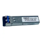 1.25Gbps SFP, Duplex LC, 1310nm, 10km, Single Mode Fiber - NS-GLC-LX-SM-D