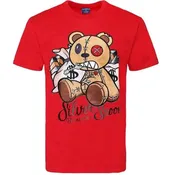 Men's Born With A Silver Spoon Red T-Shirt