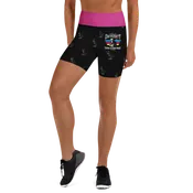 All-Over Print Women Yoga Shorts