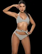 2 Piece Halter Top Swimsuit
