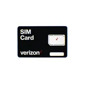 SIM Card - Verizon