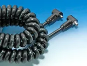 8-6C PC to PC Female ( 5 foot coiled )
