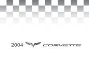 2004 Corvette Owner's Manual - COLOR