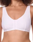 Amoena Frances Non-wired Front Closure Bra - A/B Cup - 2128