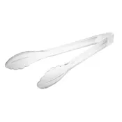 10.5" Clear Tong