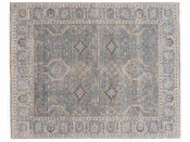 21st Century Contemporary Wilton Indian Wool Rug, 8 X 10
