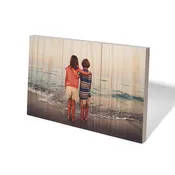 6.75 x 10.5 Planked Wood Print