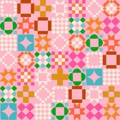 1 800 Notion Quilty As Charged Novelty Retro Vintage Blocks Patchwork Posy