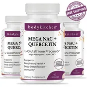 Mega NAC + Quercetin - 3 Bottles