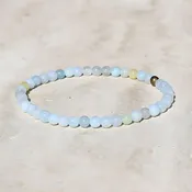 Aquamarine Delicate Bracelet